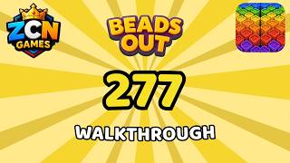 Beads Out Level 277 Walkthrough | Solution