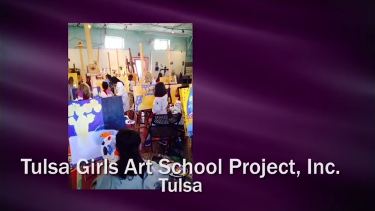 Youth Development: Tulsa Girls Art School