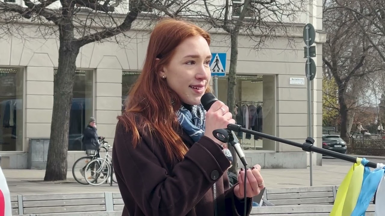 Trailer for the Demonstration “One month into the War”