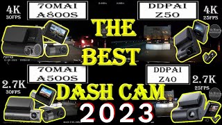 DDPAI Z50 vs 70mai A800S vs 70mai A500S vs DDPAI Z40 GPS DASH CAM