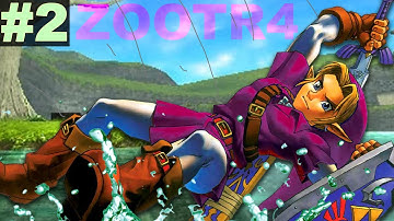 Zelda: Ocarina of Time Triforce Hunt Randomizer - Part 2 (Dungeon Shuffle)