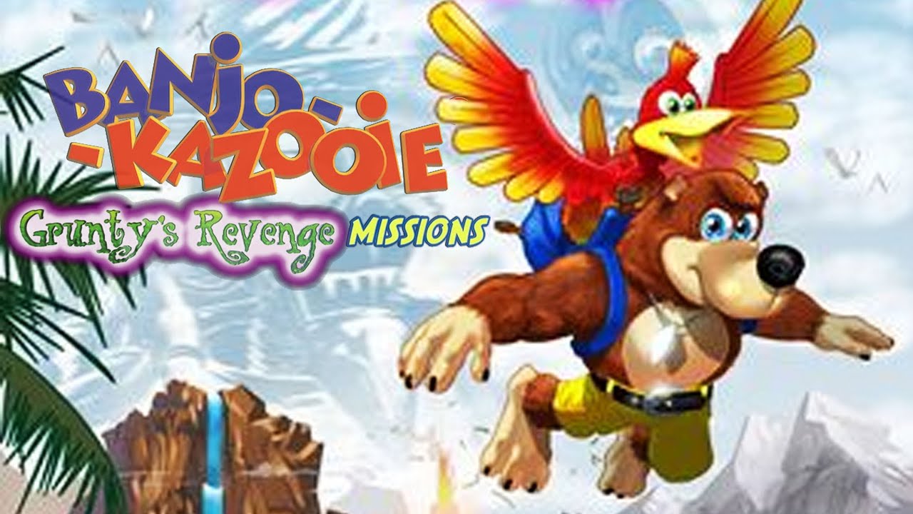 Rare Gamer  Banjo-Kazooie: Grunty's Revenge Walkthrough