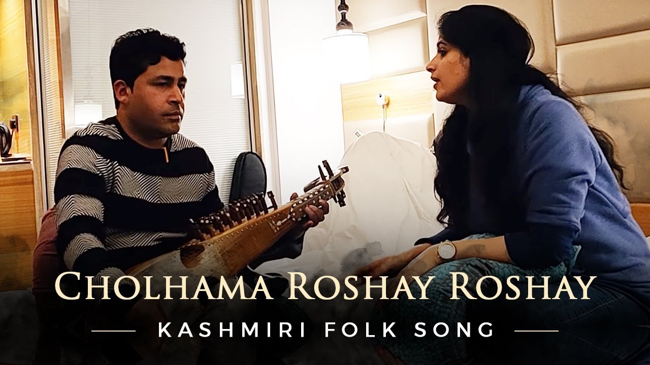 Cholhama Roshay Roshay | Aabha Hanjura | Kashmiri Folk Song | Aabha Candid Sessions