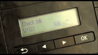How To Fix Canon Printer Error Message Check Ink U163 How To Fix Canon Printer Error Message Check Ink U163