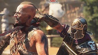 GLADIATOR BRUTAL COMBAT | PRAETORIAN OUTFIT | RYSE SON OF ROME