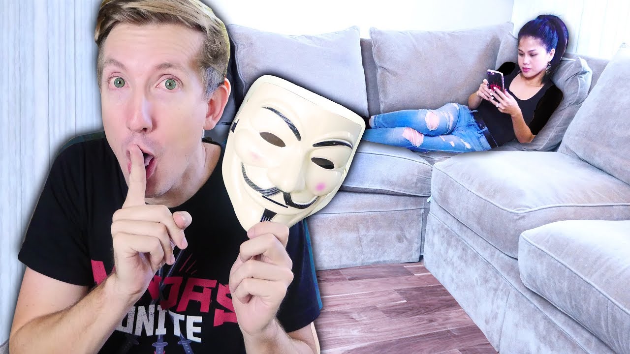 Is Chad Wild Clay The Hacker In Real Life Girlfriend Prank On Vy Youtube