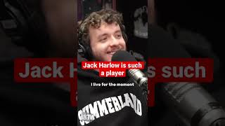 Jack Harlow is such a player #music #rap #interview #rapper #jackharlow #podcast #shorts Resimi