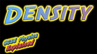 Density (SP14a)