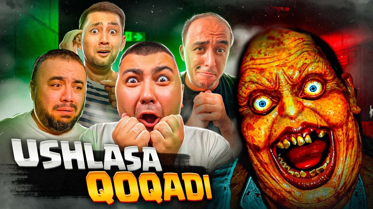 LUNCH LADY / USHLASA QOQADI #9 / UZBEKCHA LETSPLAY