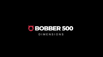 Bobber 500 - Gateway Dimensions