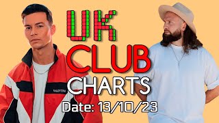 🇬🇧 UK CLUB CHARTS (13/10/2023) | UPFRONT & COMMERCIAL POP | MUSIC WEEK