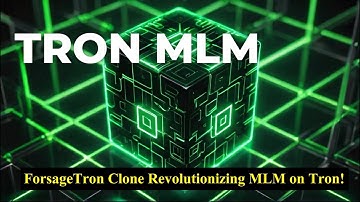 ForsageTron Clone: Revolutionizing MLM on Tron!