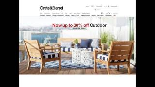 High Performance Customer Experience Webinar: Crate &amp; Barrel Interview