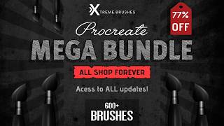 Procreate MEGA BUNDLE!
