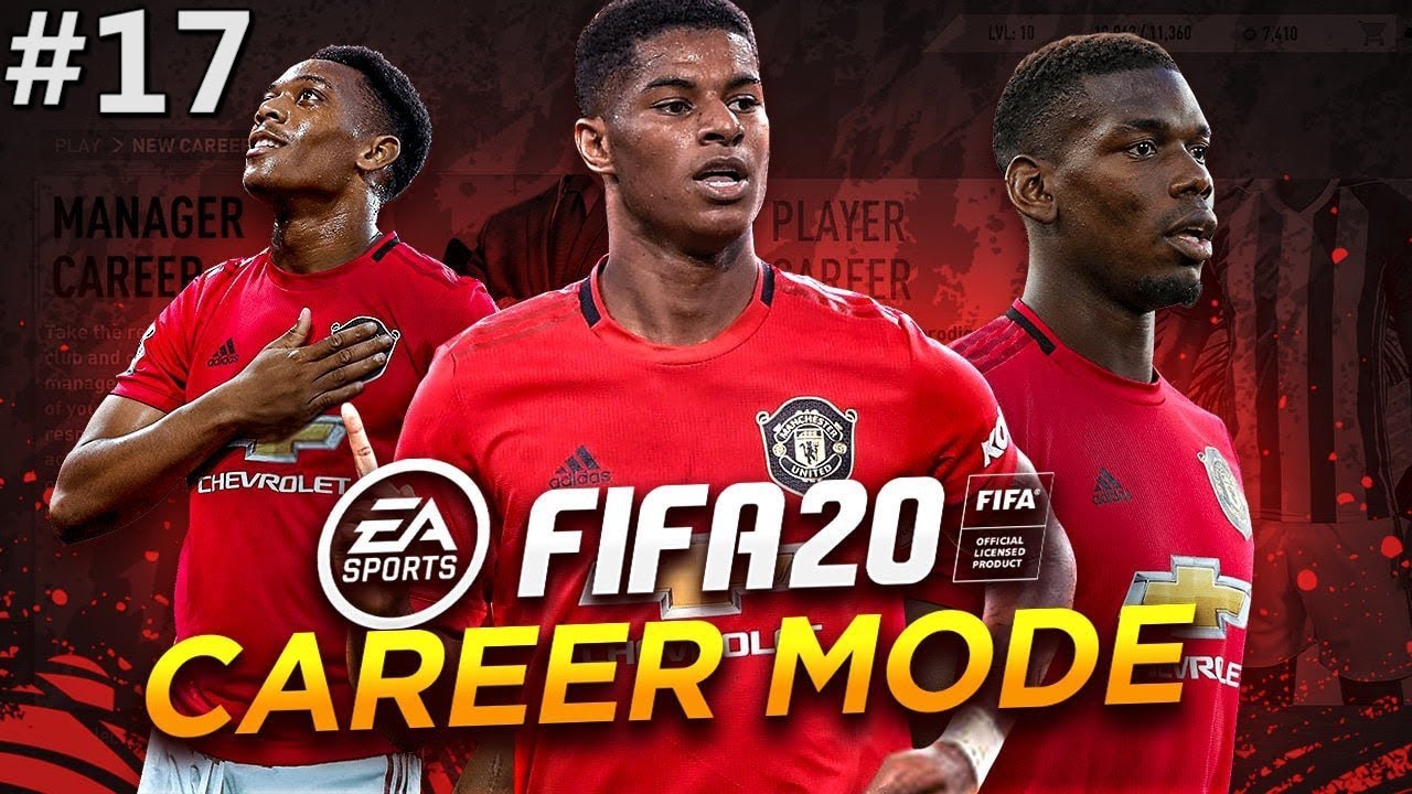 FINESSE SHOTS OP IN FIFA 20?? FIFA 20 Manchester United Career Mode