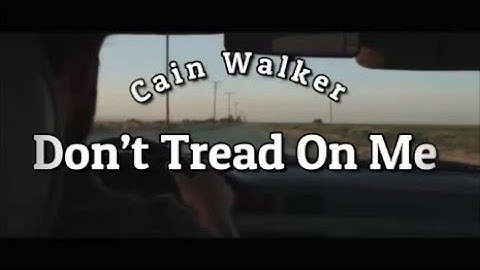 Thumbnail of Don’t Tread On Me by Cain Walker