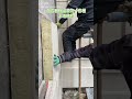 Tutorial on how to install real rock insulation decorative integrated panels on the wall! Ch