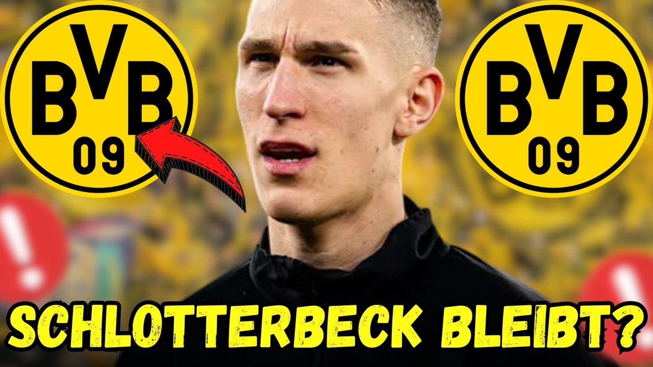 Nico Schlotterbeck vor großer Entscheidung beim BVB: Nimmt er das Vertragsangebot von Dortmund an?