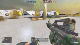 Dirty Bomb Glitch - On the roof of the Market