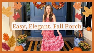 NEW Fall Front Porch Decorating Ideas 2023 | Decorate with Me