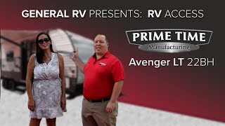 Virtual Showroom | Prime Time - Avenger LT 22BH | General RV Center
