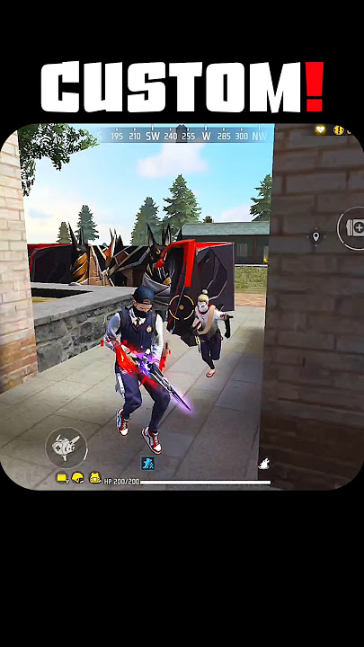 Youtuber Ka Custom..😋🔥 #freefire #probee #shorts