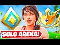 I Reached Champions League By ONLY Grinding Solo Arena! (Fortnite Battle Royale)
