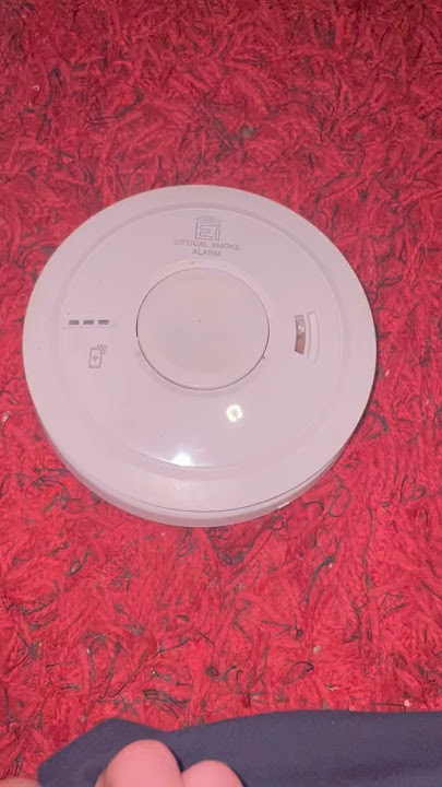 Aico Ei3016 Optical Smoke Alarm (Low Battery Fault)
