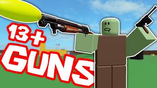 When ROBLOX Made Real Guns