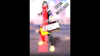 Ediatan Capcut Efek Mata Laser