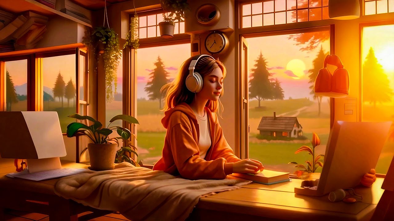 Strategic Chess Serenity 🎵 - Lofi Harmonies for a Thoughtful Game