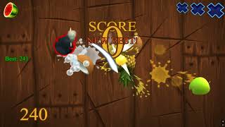 Play Fruit Ninja with me on gnhustgames! #unblockedgames #gnhustgames #fruitninja