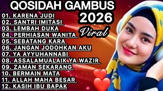 Koleksi Termahall Qosidah Gambus  Modern merdu Penyejuk Hati  Adem Enak Didengar Sedunia 