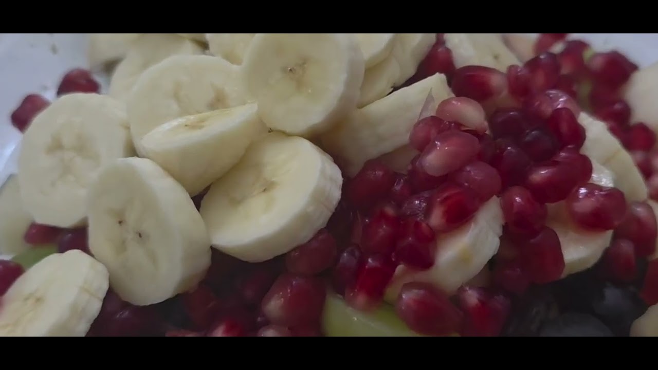 Fruit Chaat Recipe 