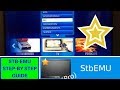 Stbemu setup guide HOW TO configuration 2018 step by step