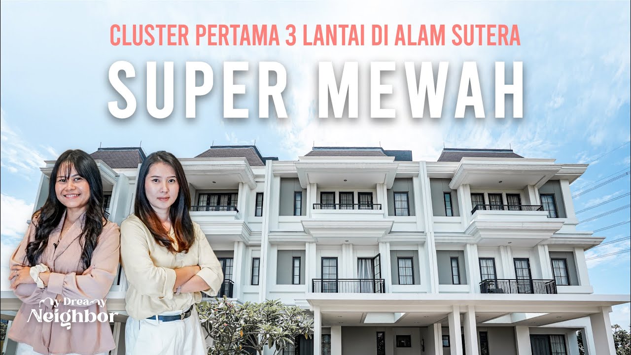 [ADA PRIVATE LIFT!] Ternyata begini isi Rumah Mewah di Alam Sutera | MDN EP07