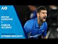 Novak Djokovic v Carlos Alcaraz Extended Highlights | Australian Open 2025 Quarterfinal Mp3 Song
