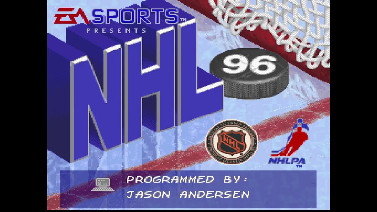 Title Theme (Get Ready For This) - NHL 96 Menu Soundtrack (SNES)