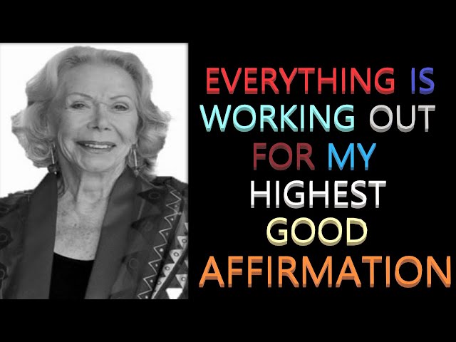 All Is Well and I Am Safe Affirmation | Louise Hay class=