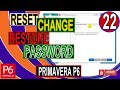 How to Change Password in Primavera P6 | Recover Password | Reset Password | Tips and Tricks | SQL