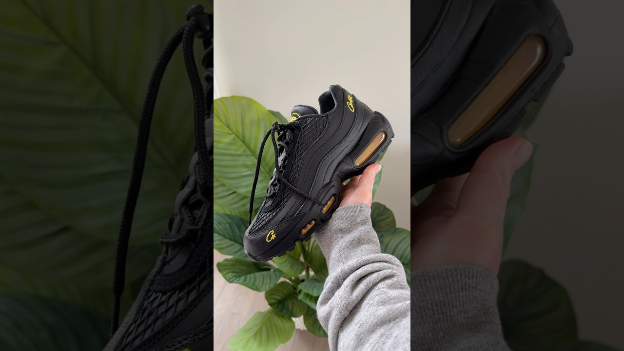 Corteiz x Nike Air Max 95 “Honey Blacks” Unboxing 