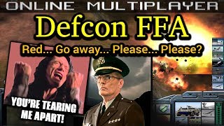 Defcon FFA - Laser General - Pro Rules | C&C Generals Zero Hour | No Commentary