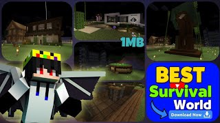 1.21 Minecraft Survival World Download Link 1.20 Survival World For Minecraft Pocket Edition