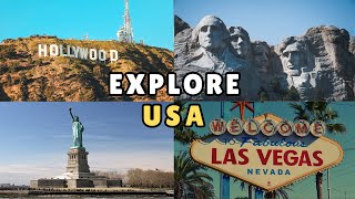 Explore USA : 5 Must-Visit Destinations