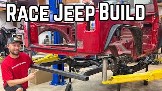 Building a Custom Backhalf Frame for the Jeep Wrangler Ultra4 Build - Ep 6 by JK Gear and Gadgets 15,549 views 8 months ago 19 minutes