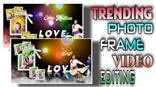 New Trending 💞 colourful lovely photo frame video editing in kinemaster tamil- video editing tamil screenshot 3
