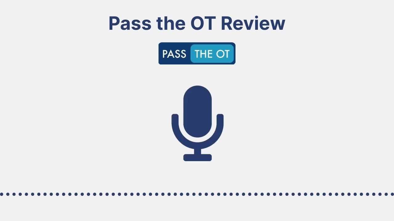 87.5% Pass Rate! | Pass the OT - Proven Study Tips & Course Review for OT & OTA Exam Prep
