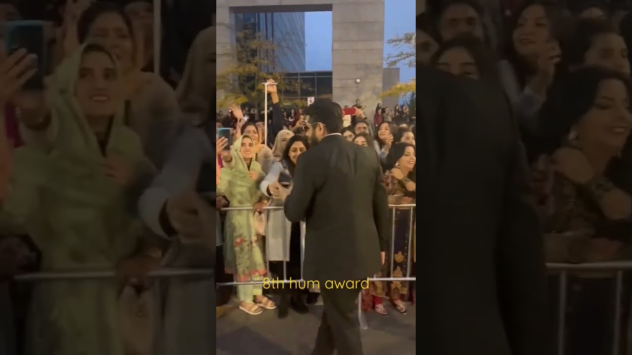 Imran Ashraf reaches FirstOntario Centre, Canada for the Kashmir 8th HUM Awards