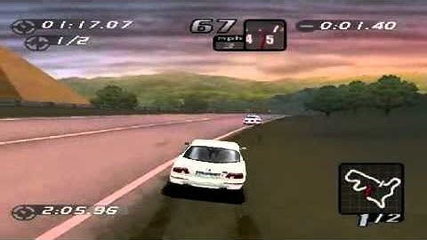 Need For Speed : Road Challenge sur Playstation