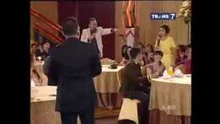 ILK LUCU Cak Lontong vs Cici Panda Kocak Banget